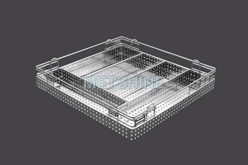 Perforated Cutlery Basket